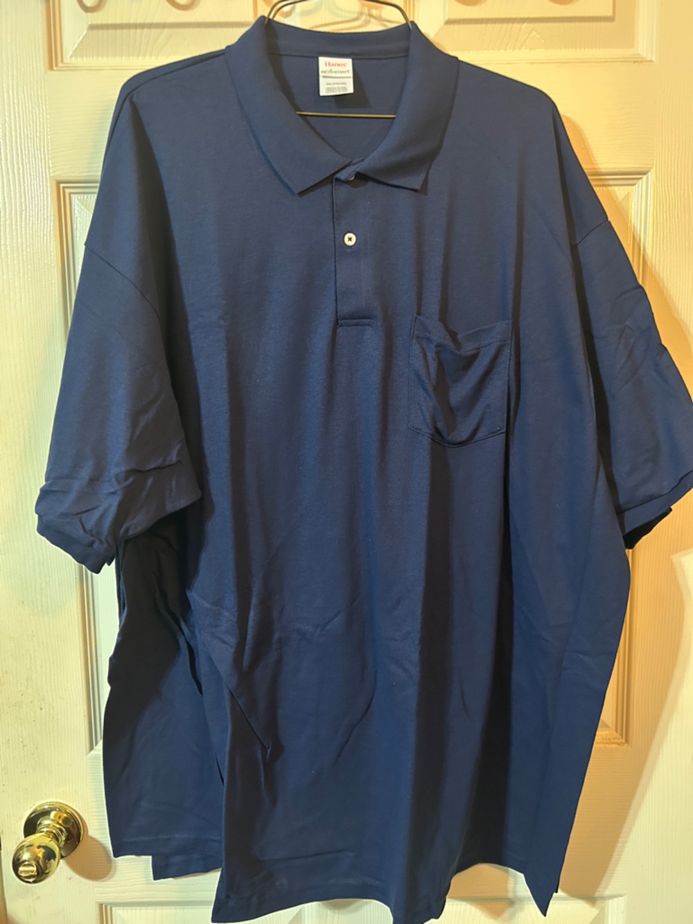 2PK Men Navy Polo Shirt Size 3XL. Brand New 🆕.
